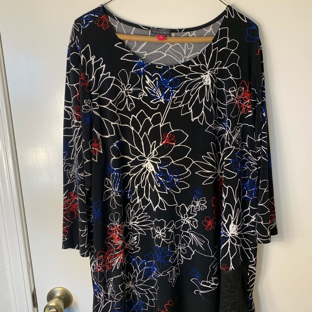 Vince Camino Blouse 2X